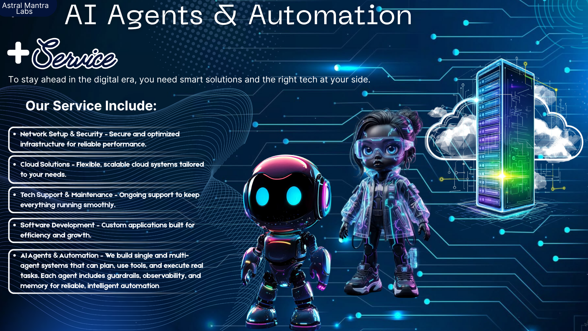 AI Agents & Automation Showcase
