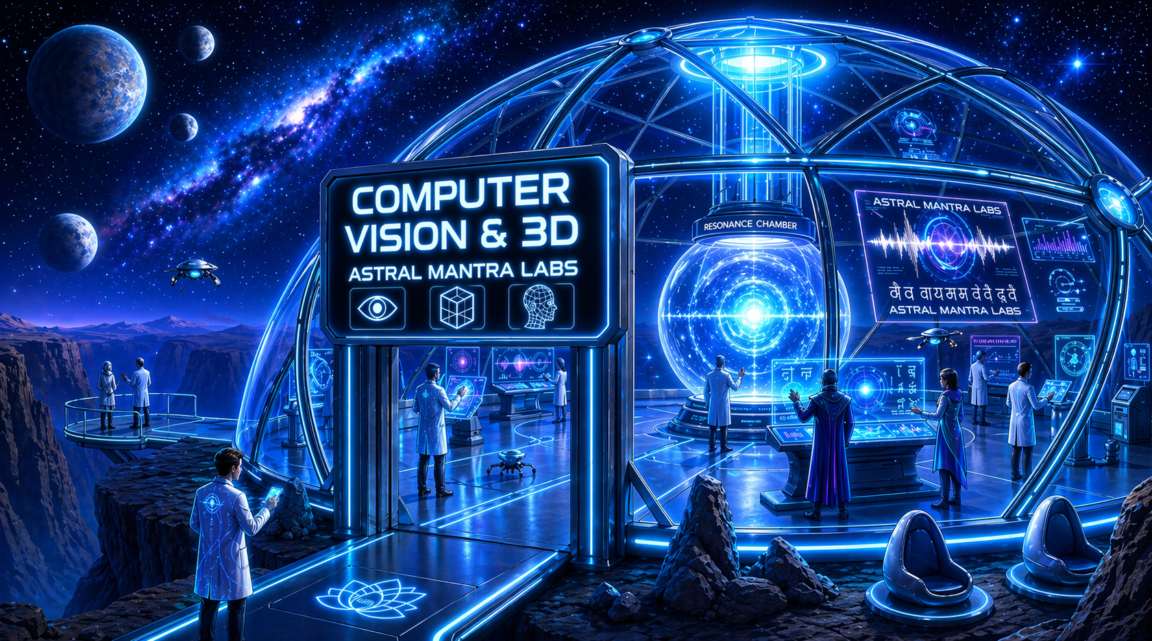 Computer Vision & 3D