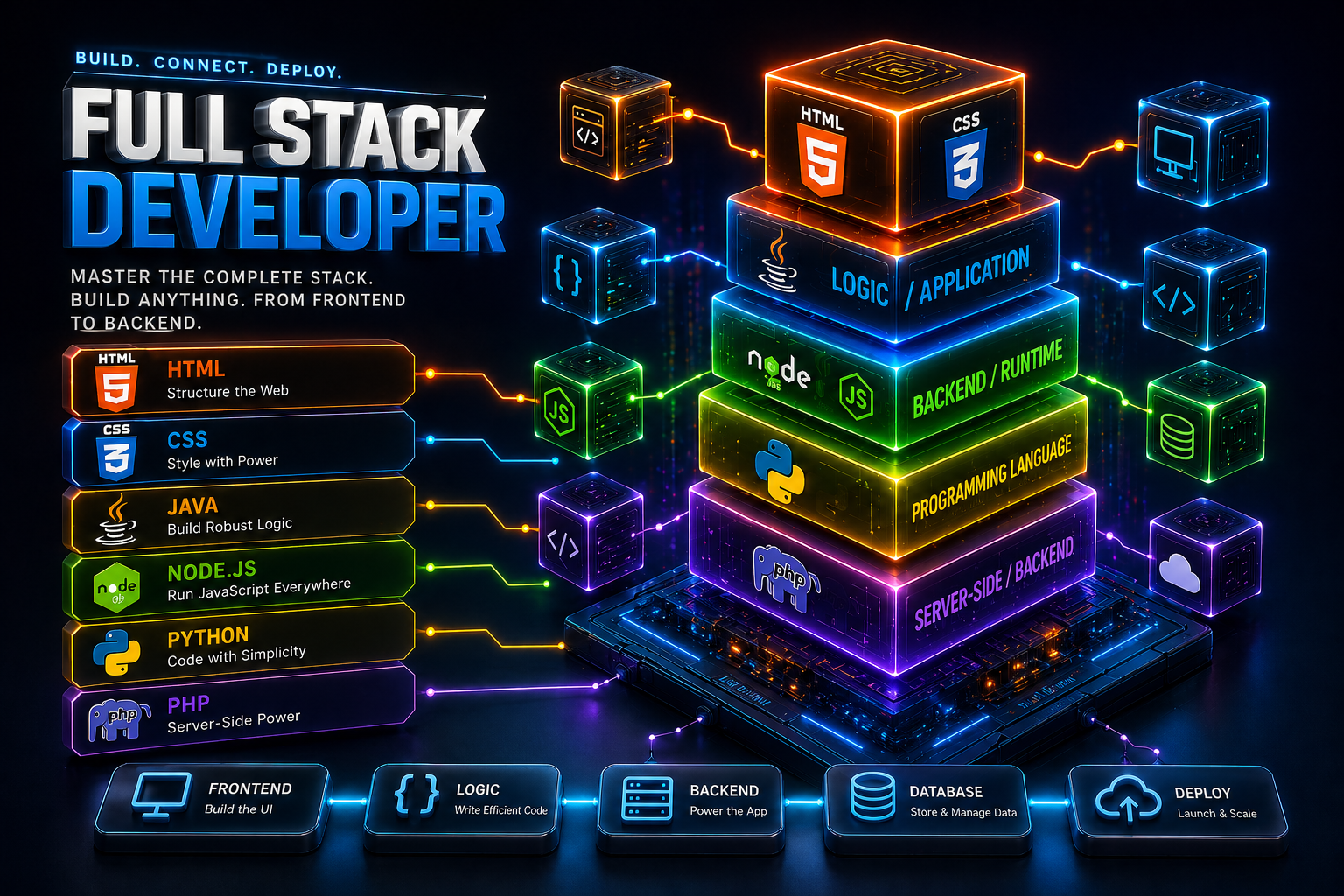 Full-Stack Developer Showcase