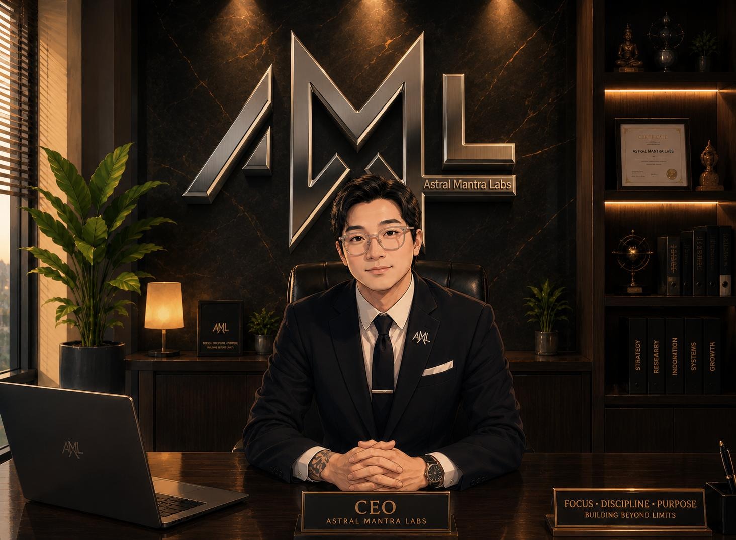 Mr. Bipin Rai, CEO and Founder of Astral Mantra Labs