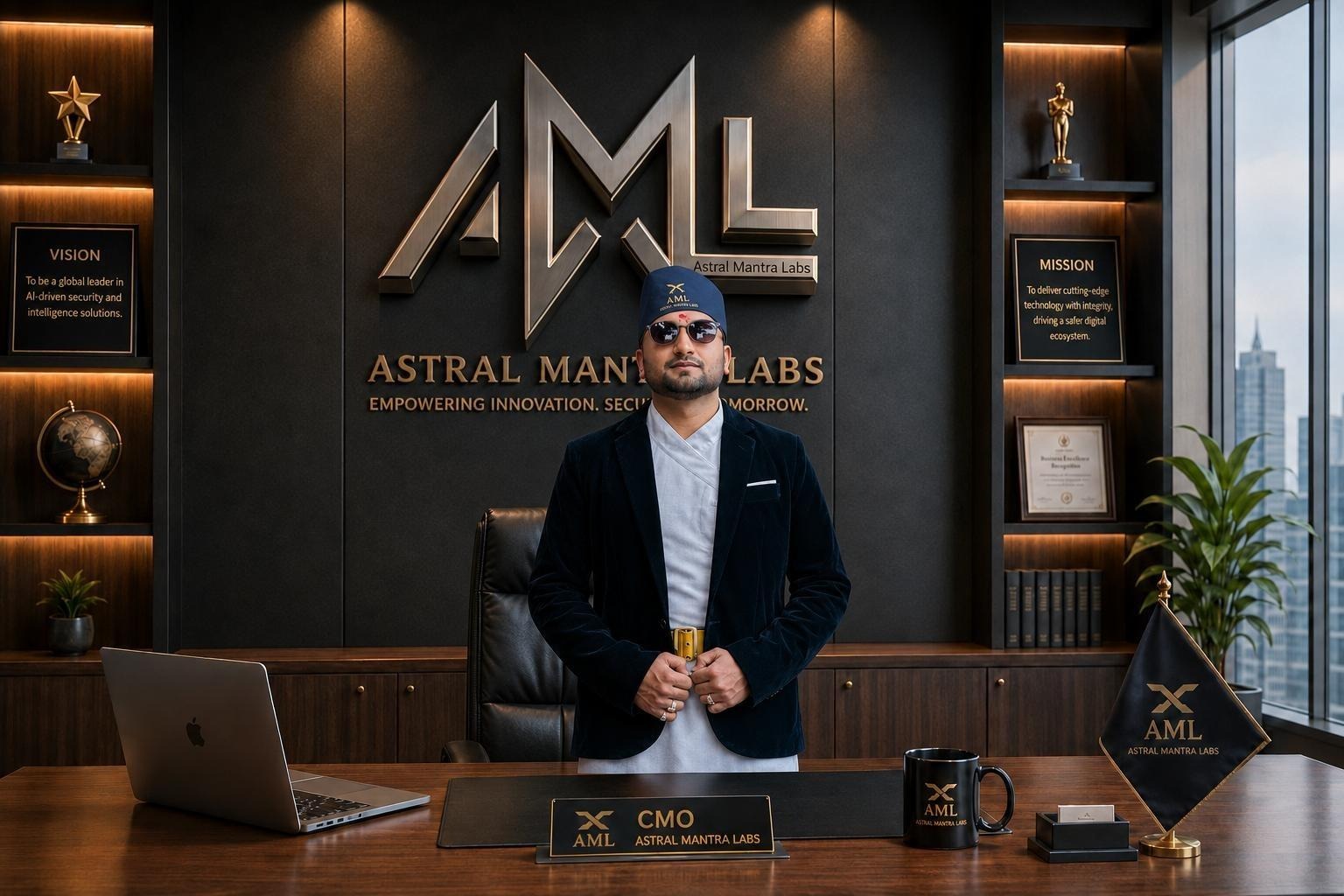 Mr. Krishna Kumar Pathak (KKP), CMO and Co-Founder of Astral Mantra Labs